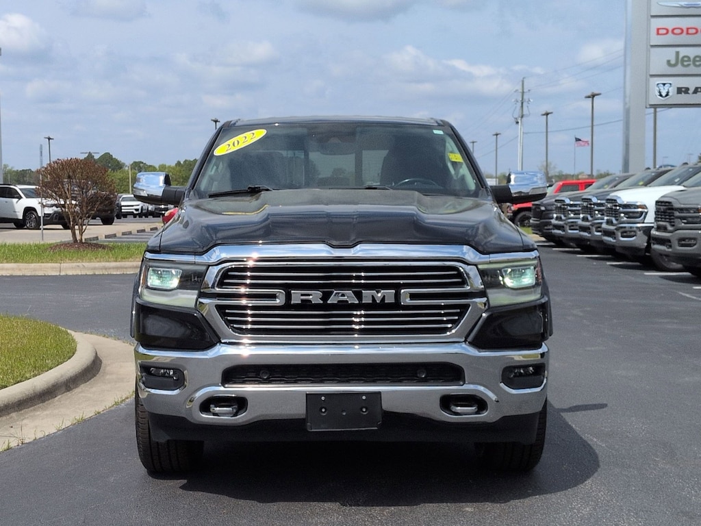 Used 2022 Ram 1500 Laramie Truck Crew Cab