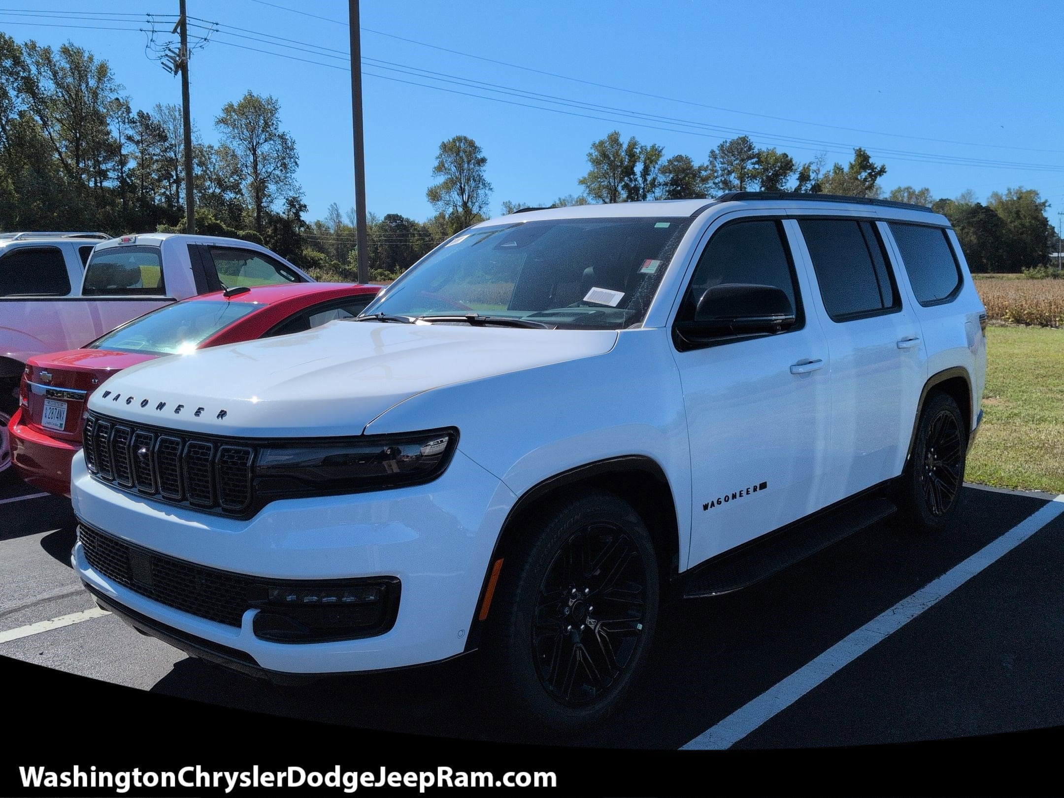 2025 Jeep Wagoneer Series II's photo