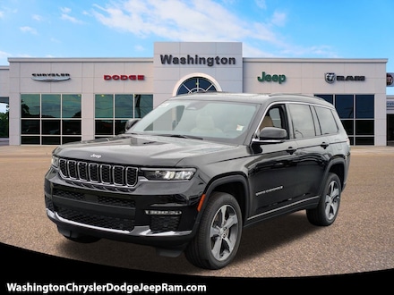 2025 Jeep Grand Cherokee L Limited Sport Utility