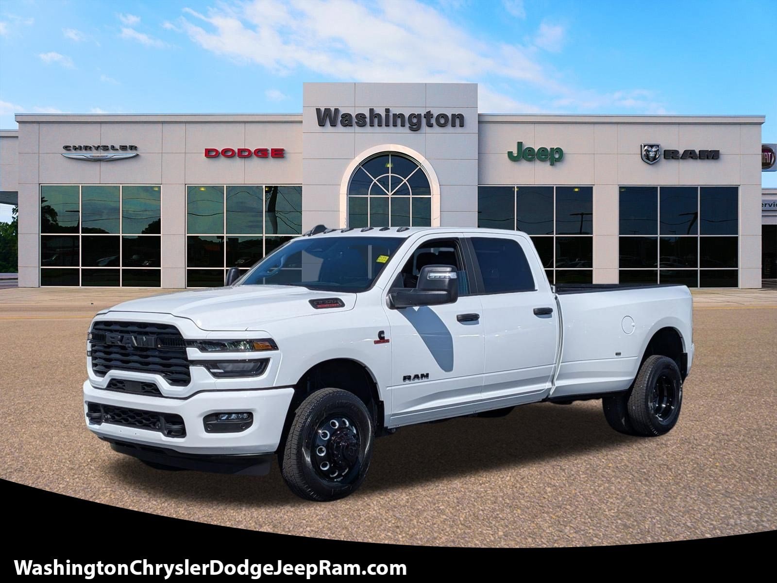 2026 RAM 3500 Big Horn 4X4 Crew Cab LWB's photo