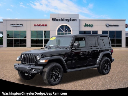 2022 Jeep Wrangler Unlimited Sahara SUV