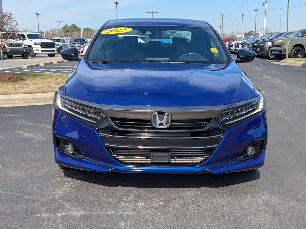 Used 2022 Honda Accord Sport 1.5T Sedan