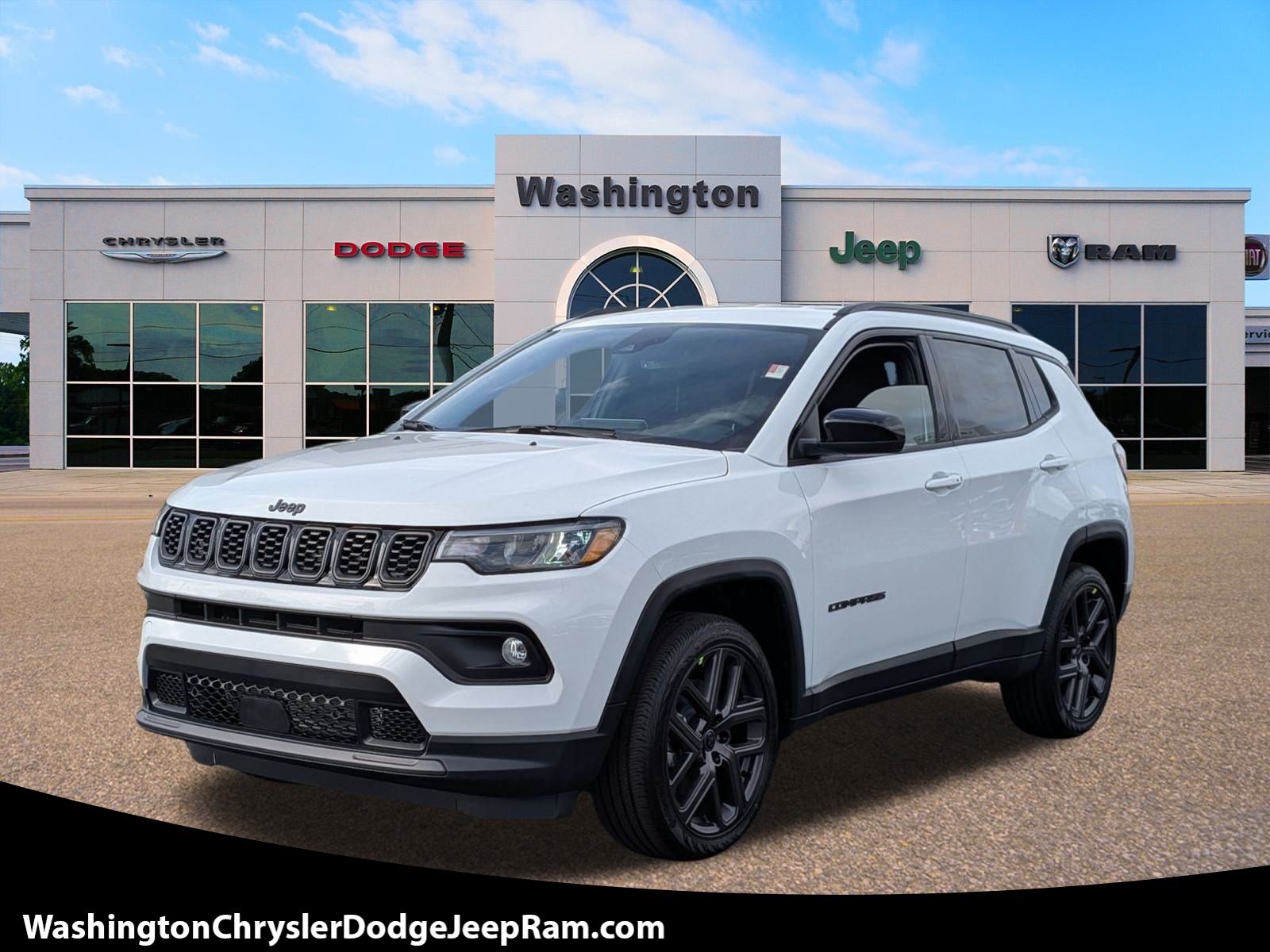 2026 Jeep Compass Latitude Sport Utility