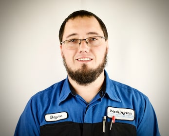 Staff member Dayne Winstead from fcc8cb3b1e2e