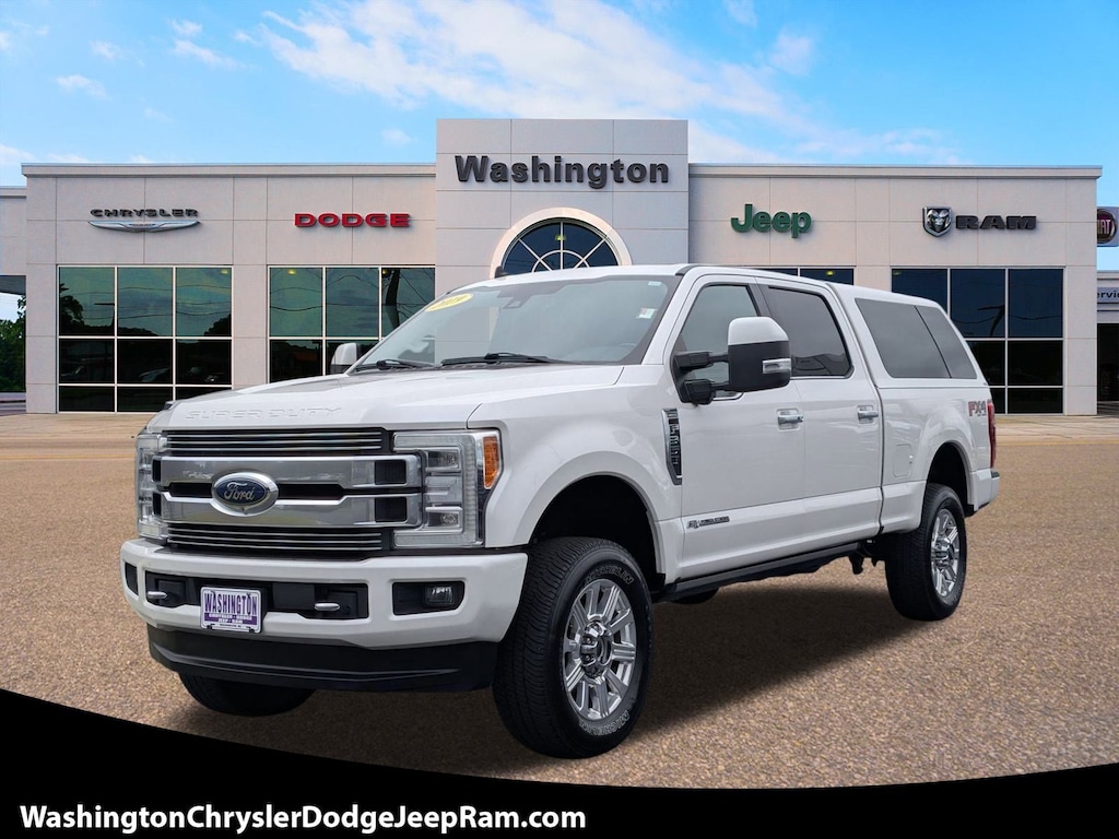 Used 2019 Ford F-350  Truck Crew Cab