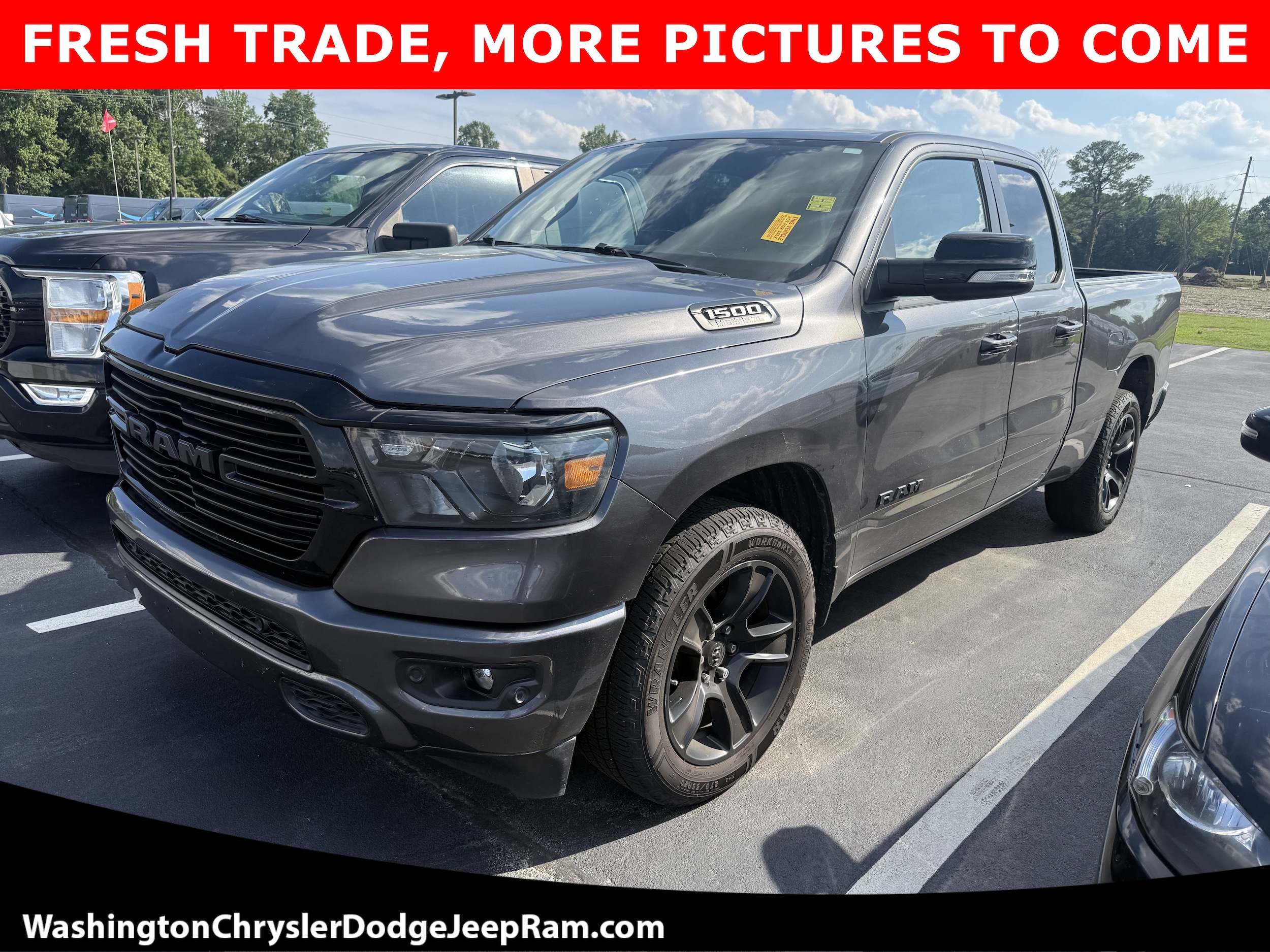 2021 RAM 1500 Big Horn/Lone Star Quad Cab 6'4's photo