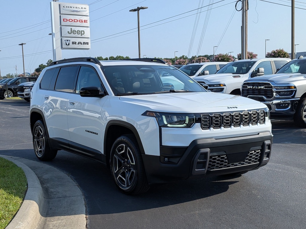 New 2026 Jeep Cherokee Laredo/Limited Sport Utility