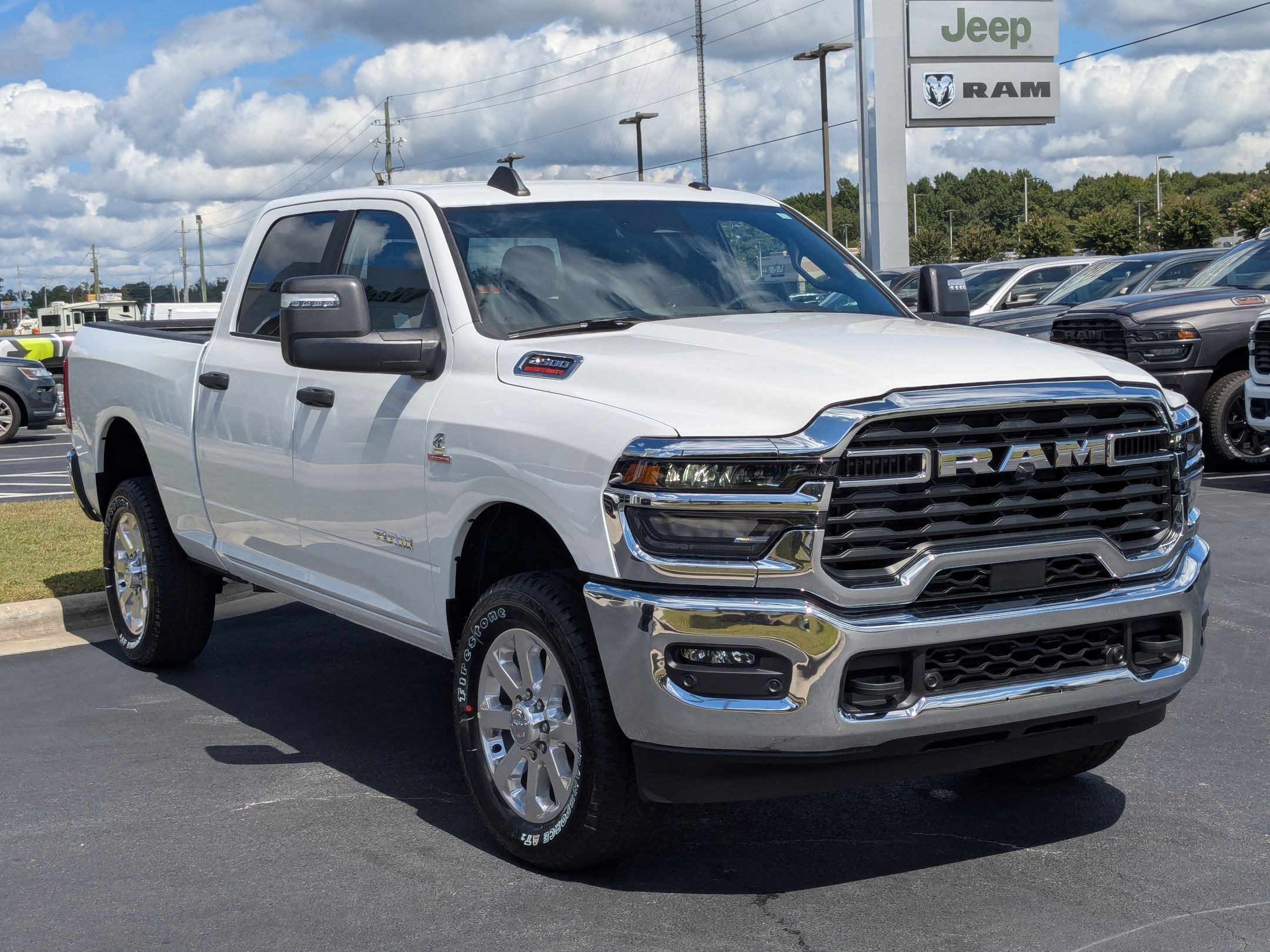 2026 Ram 2500 Big Horn photo 3