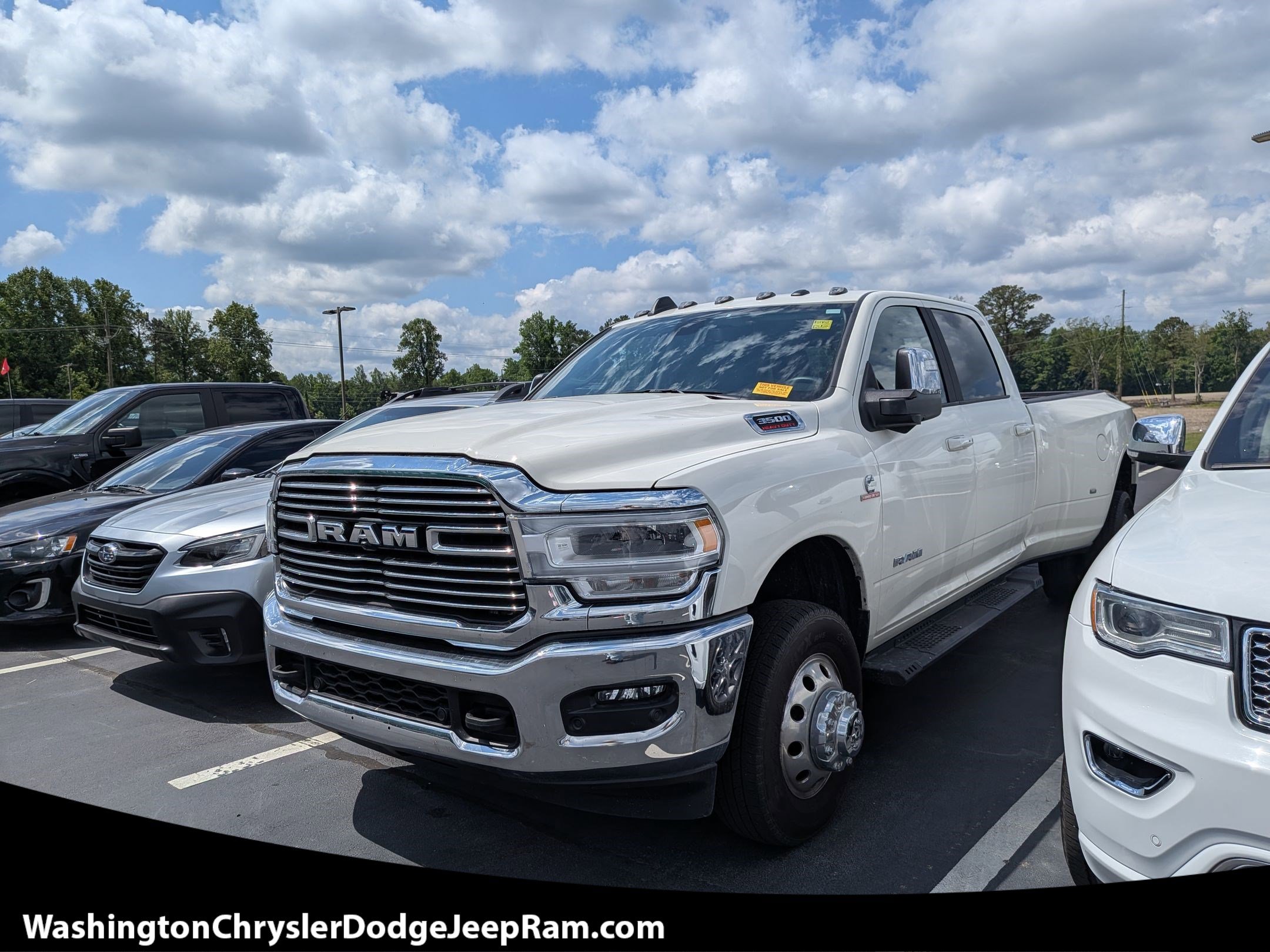 2024 RAM 3500 Laramie 4X4 Crew Cab LWB's photo