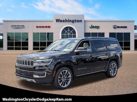 2025 Jeep Wagoneer Series III SUV