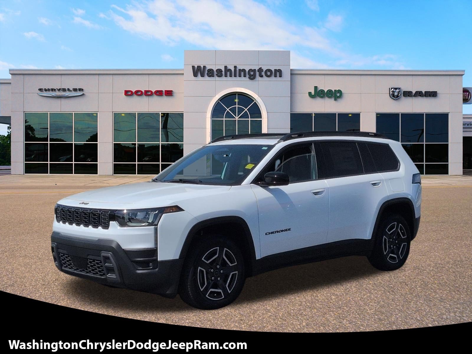 2026 Jeep Cherokee Limited HEV 4X4's photo