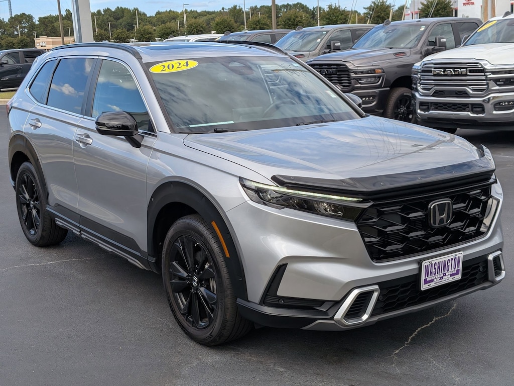 Used 2024 Honda CR-V Hybrid Sport Touring SUV