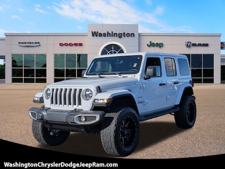 2022 Jeep Wrangler Unlimited Sahara SUV