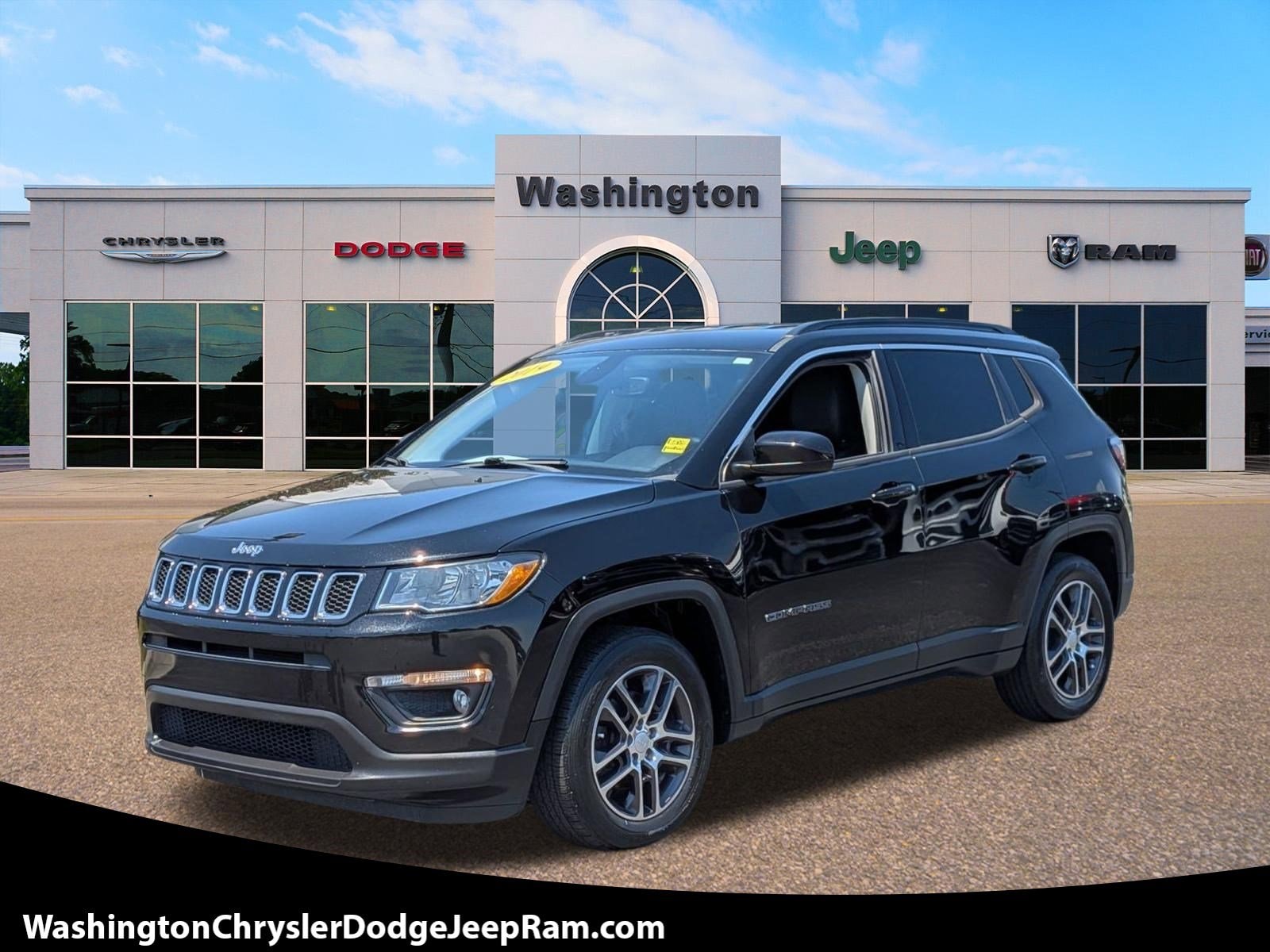 2019 Jeep Compass Latitude's photo