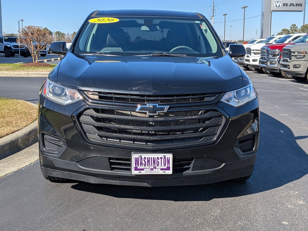 Used 2020 Chevrolet Traverse LS w/1LS SUV