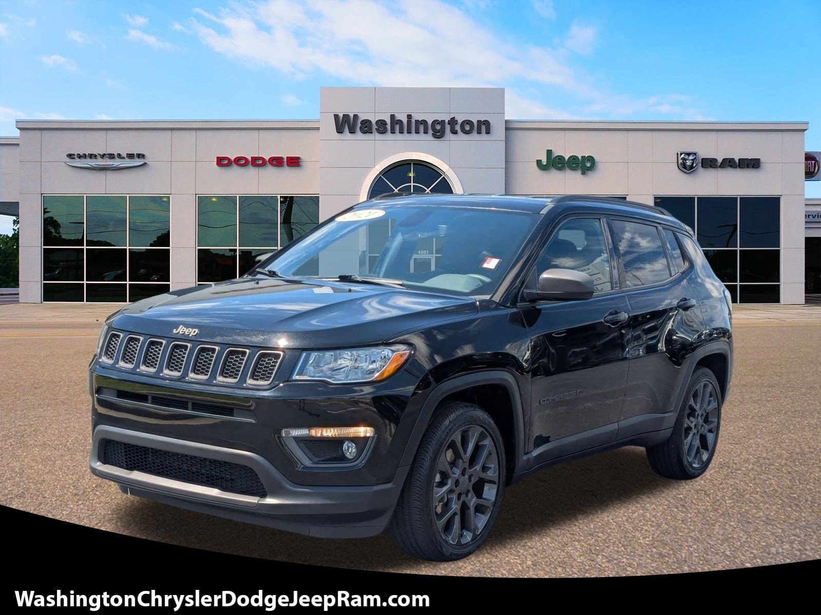 2021 Jeep Compass 80th Anniversary Edition