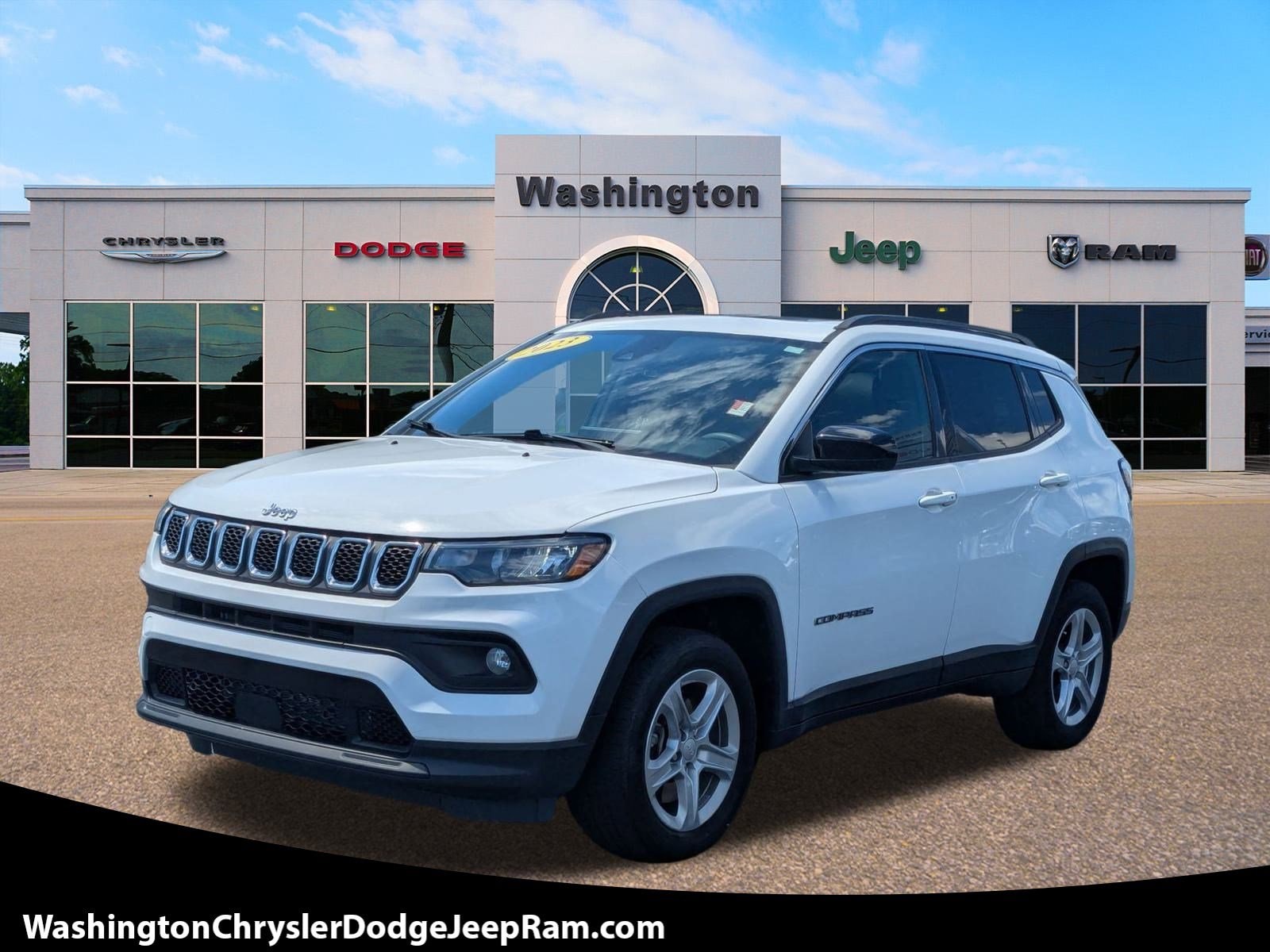 2023 Jeep Compass Latitude