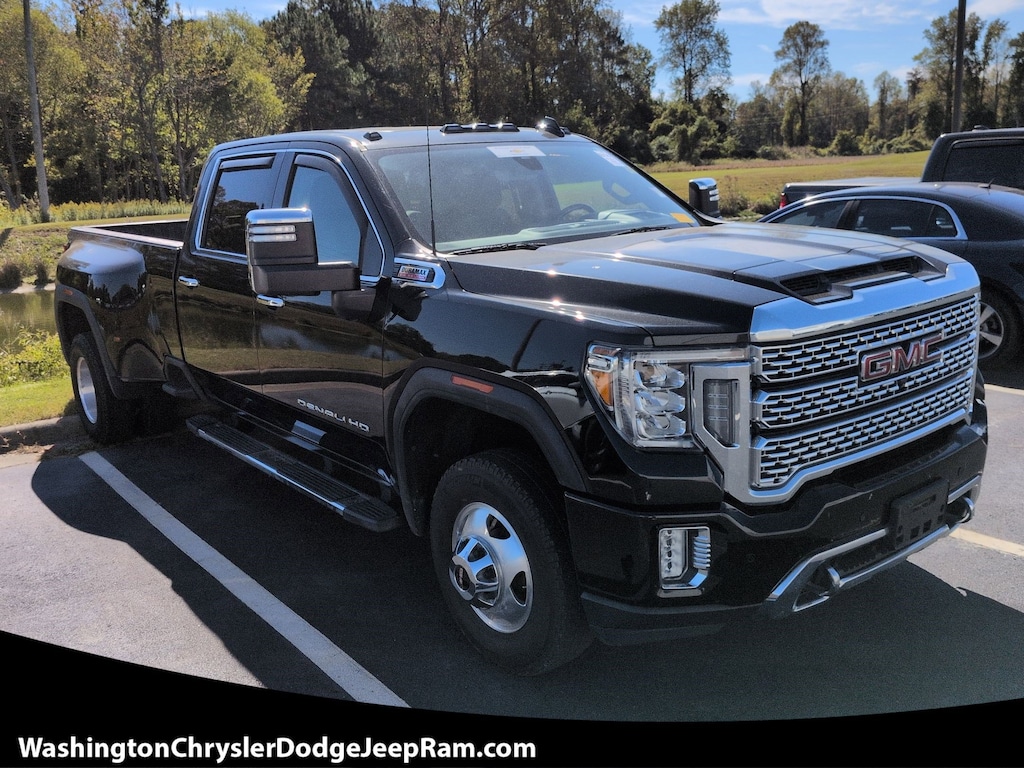 Used 2020 GMC Sierra 3500HD Denali Truck Crew Cab