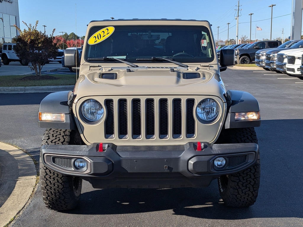 Used 2022 Jeep Wrangler Unlimited Rubicon SUV