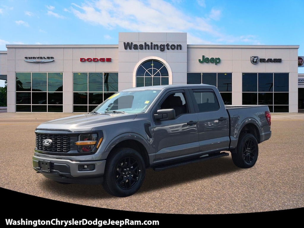 Used 2024 Ford F-150 STX Truck SuperCrew Cab