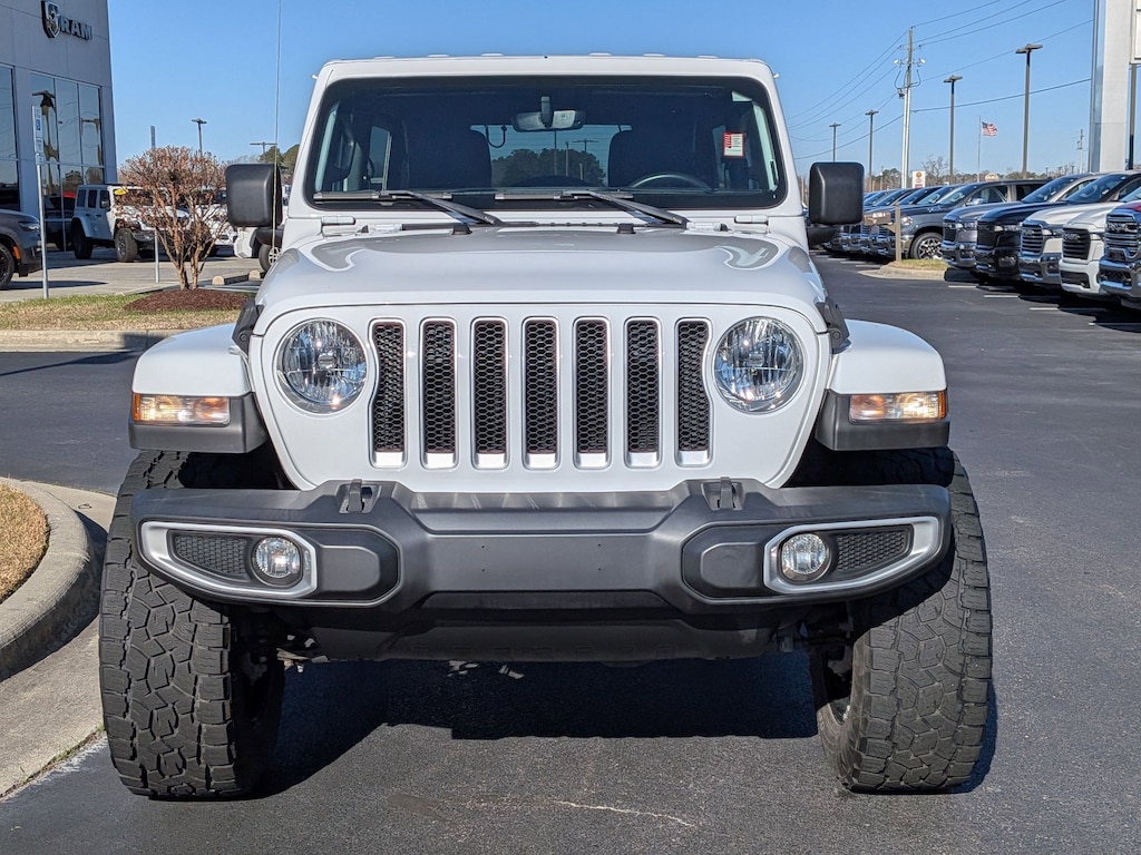 Used 2022 Jeep Wrangler Unlimited Sahara SUV