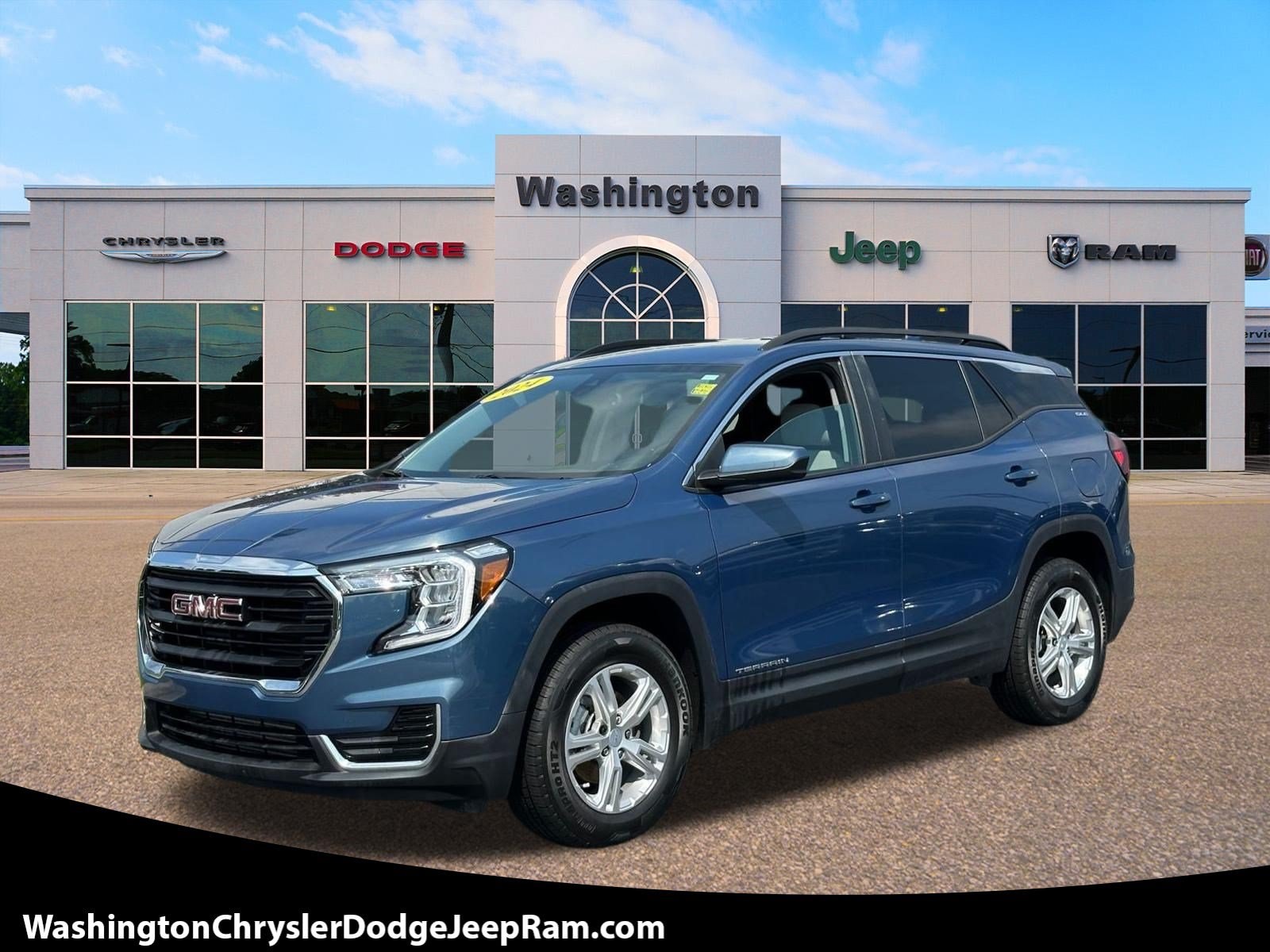 2024 GMC Terrain