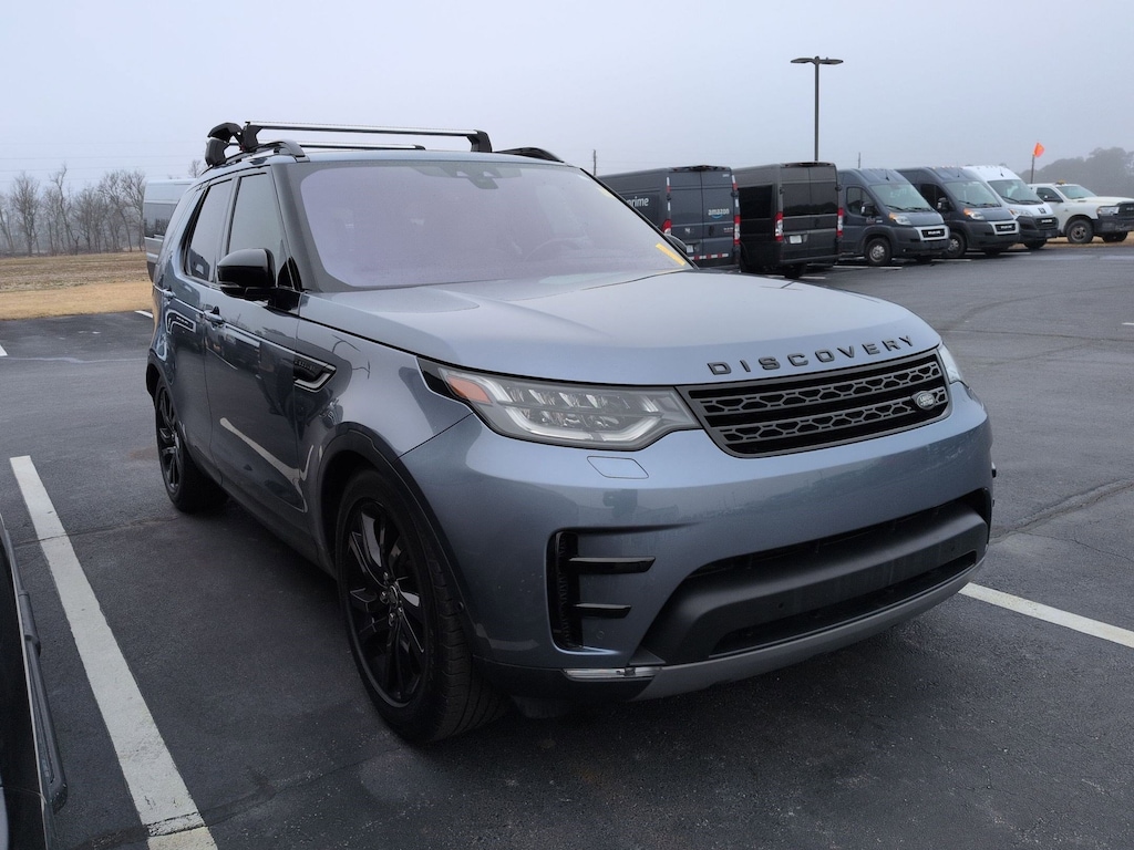 Used 2019 Land Rover Discovery HSE LUXURY SUV