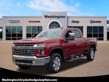 2020 Chevrolet Silverado 2500HD LTZ Truck Crew Cab
