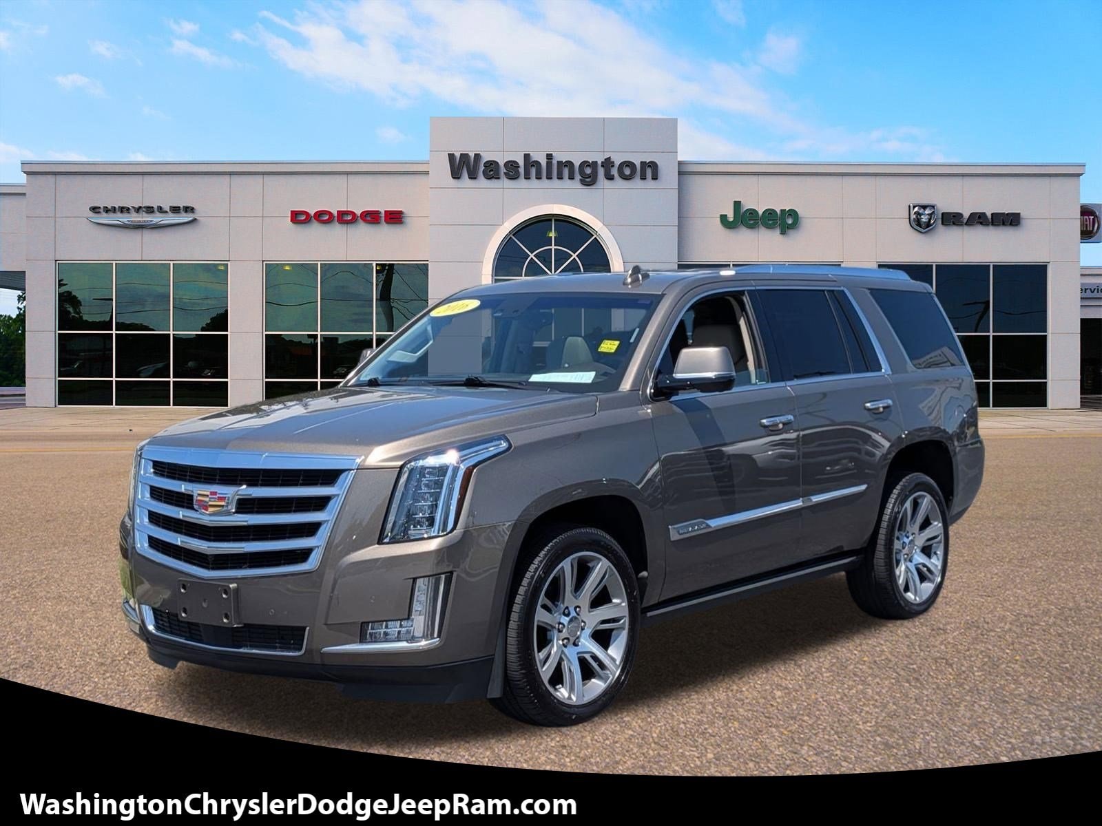 2016 Cadillac Escalade AWD Premium's photo