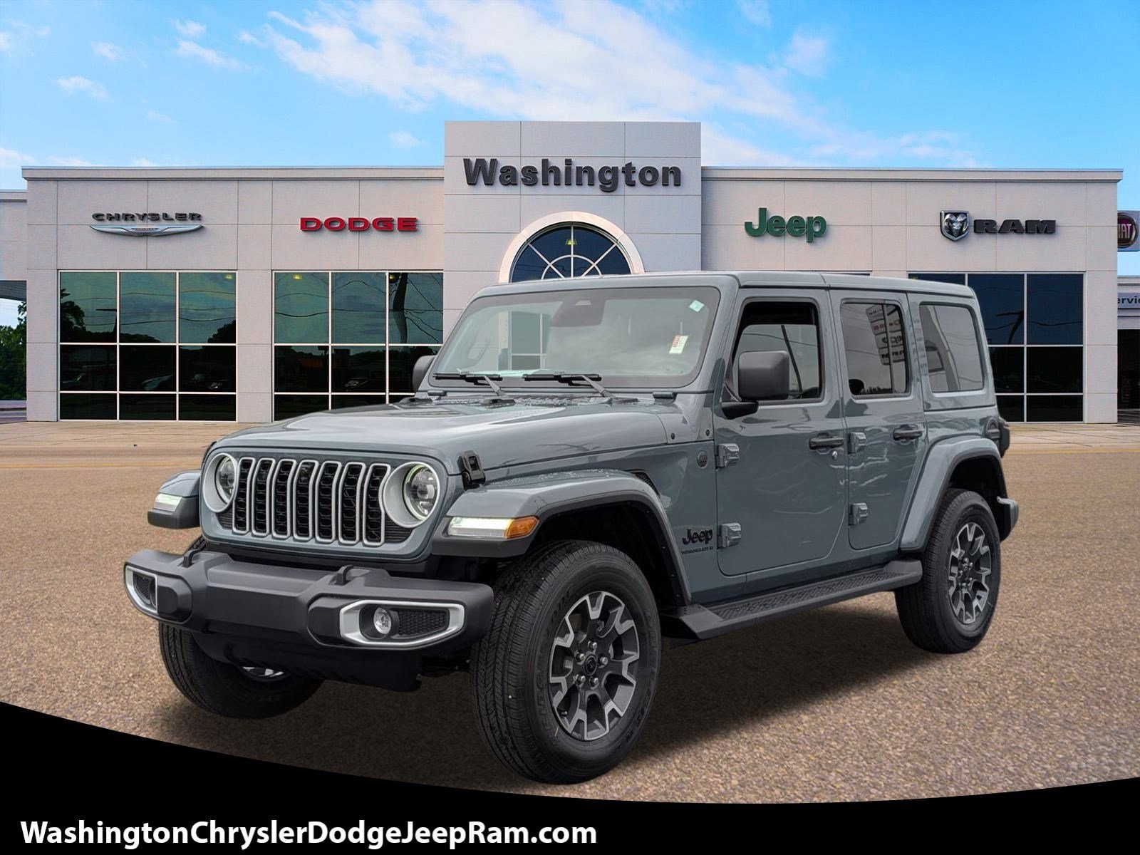 2026 Jeep Wrangler 4-Door Sahara's photo