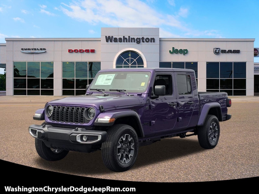 New 2026 Jeep Gladiator Sport Pickup