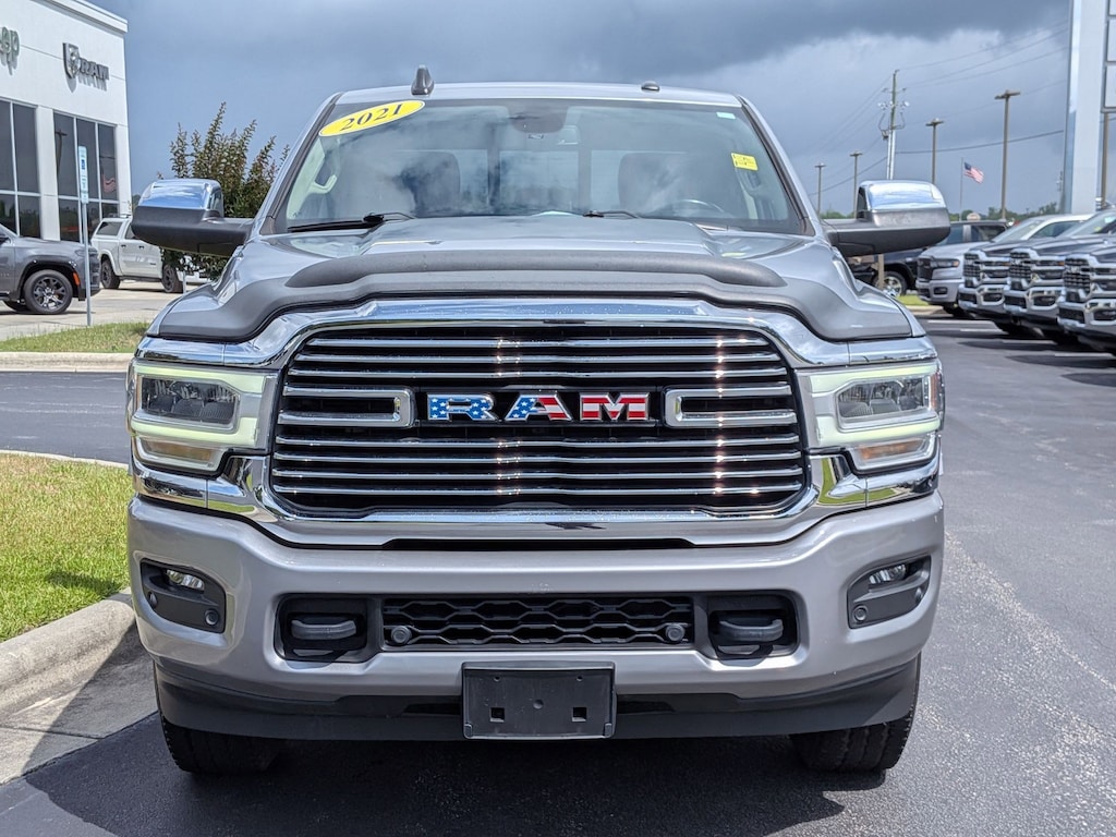 Used 2021 Ram 2500 Laramie Truck Crew Cab