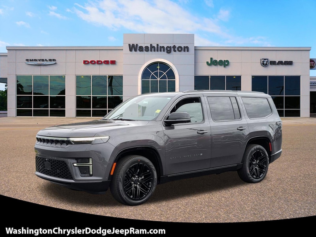 New 2026 Jeep Grand Wagoneer Limited Sport Utility