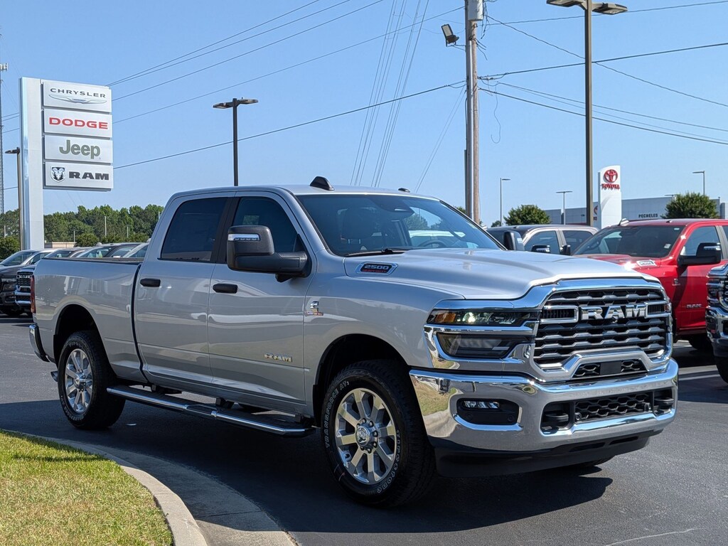 New 2026 Ram 2500 Big Horn Pickup