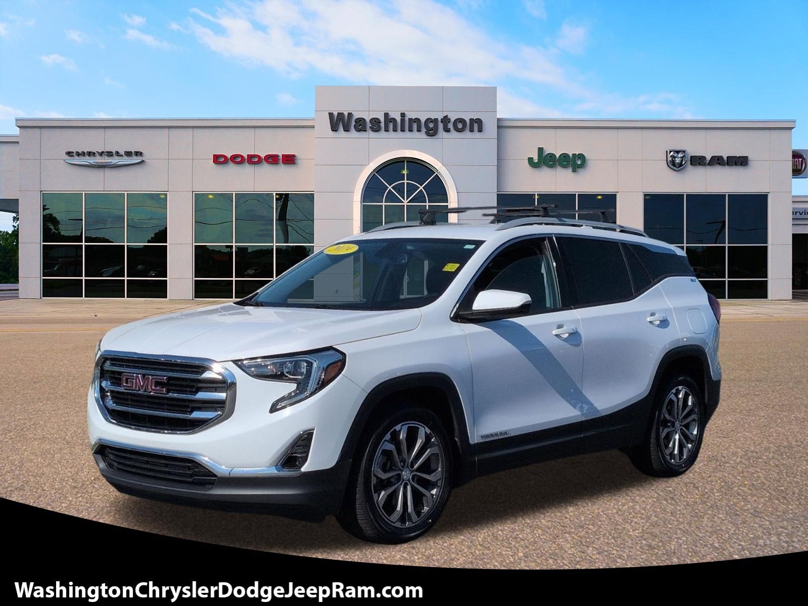 2019 GMC Terrain SLT