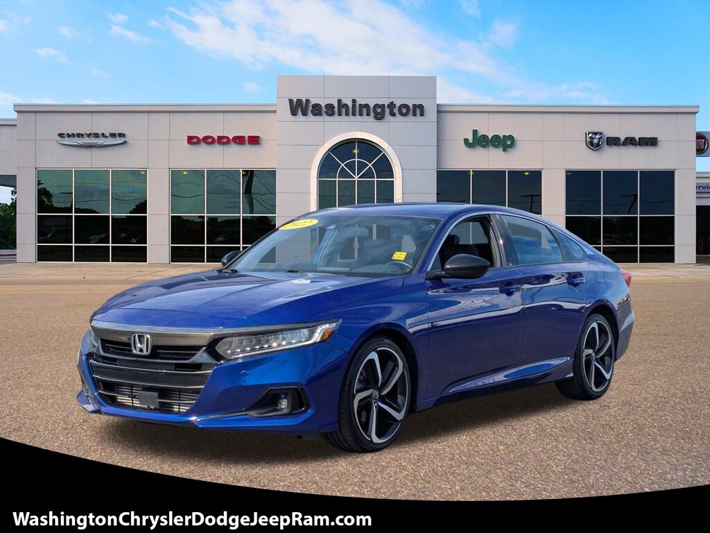 Used 2022 Honda Accord Sport 1.5T Sedan