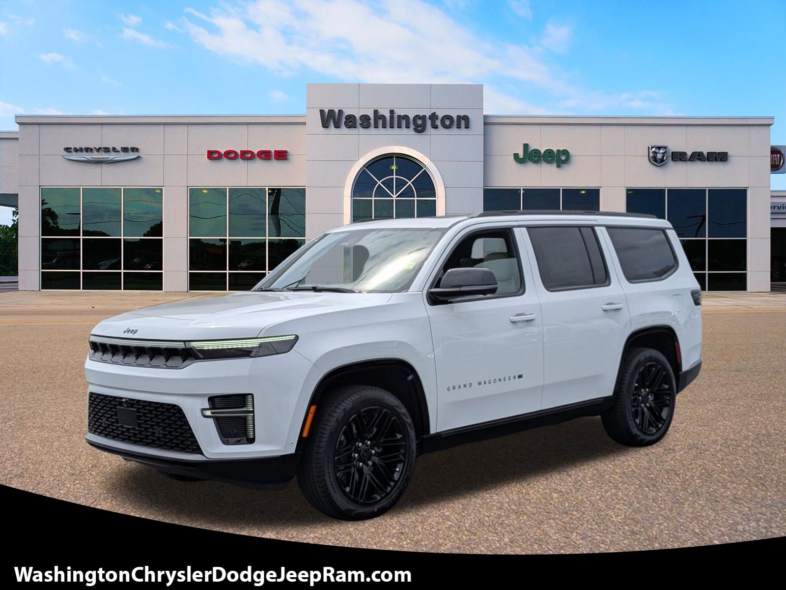 2026 Jeep Grand Wagoneer Limited Sport Utility
