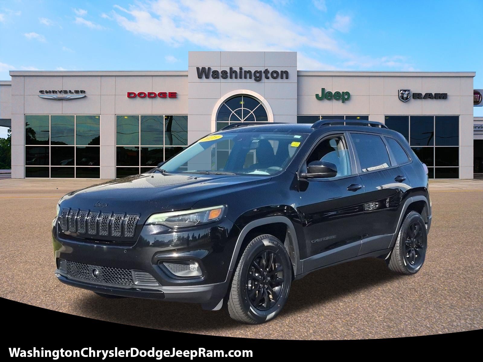  Jeep Cherokee