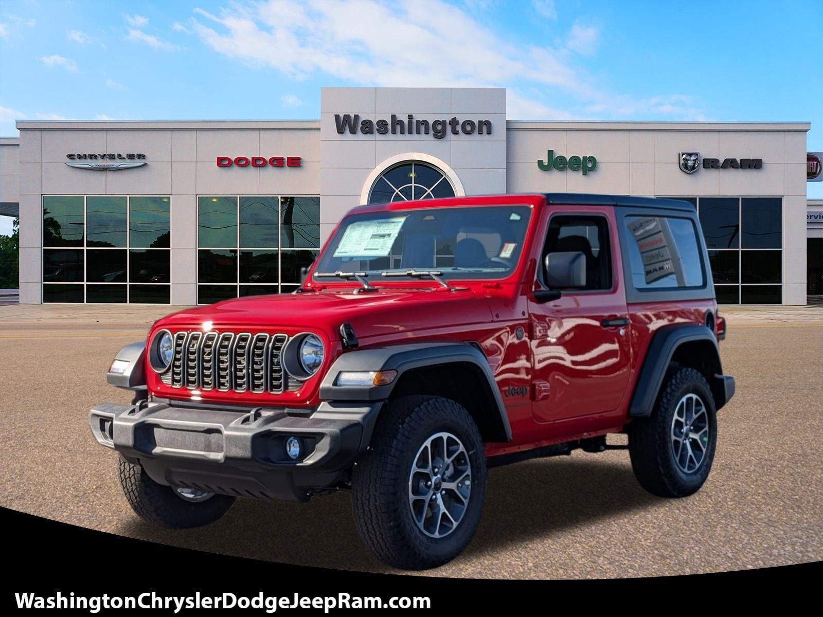 2026 Jeep Wrangler 2-Door Sport S's photo