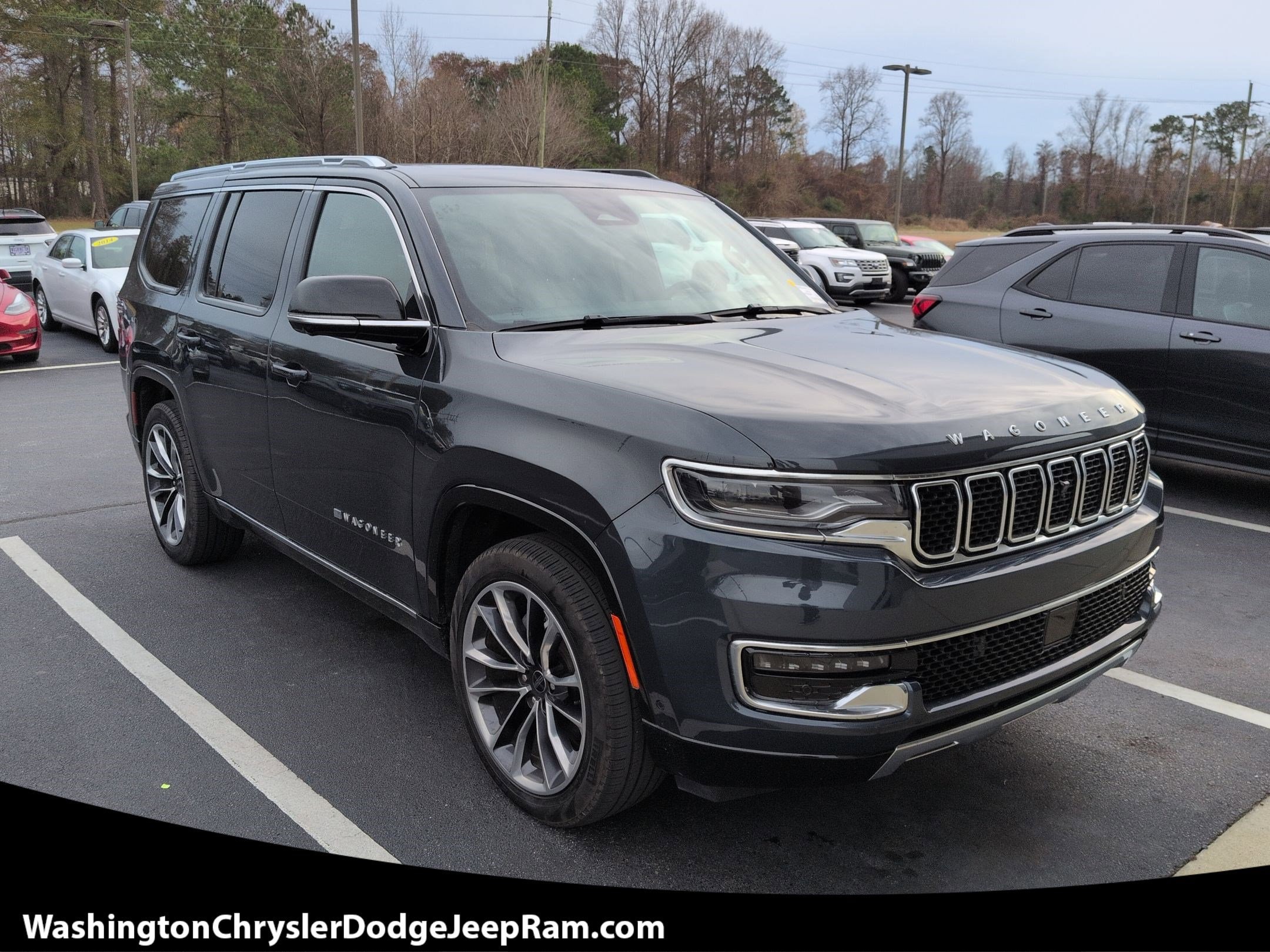 2025 Jeep Wagoneer Series III's photo