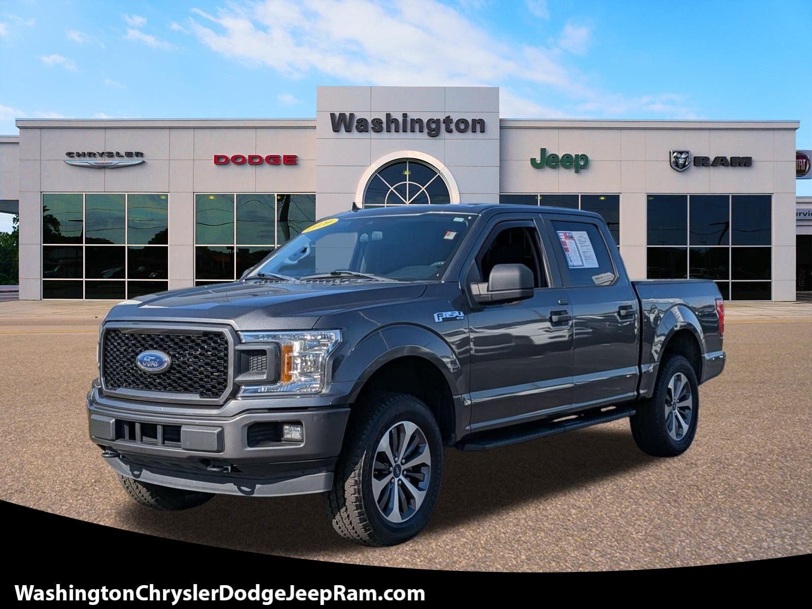 2020 Ford F-150 XL's photo