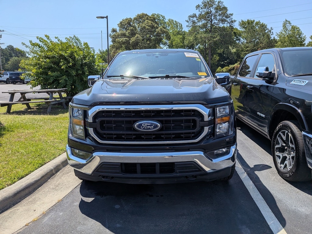 Used 2023 Ford F-150 Truck SuperCrew Cab