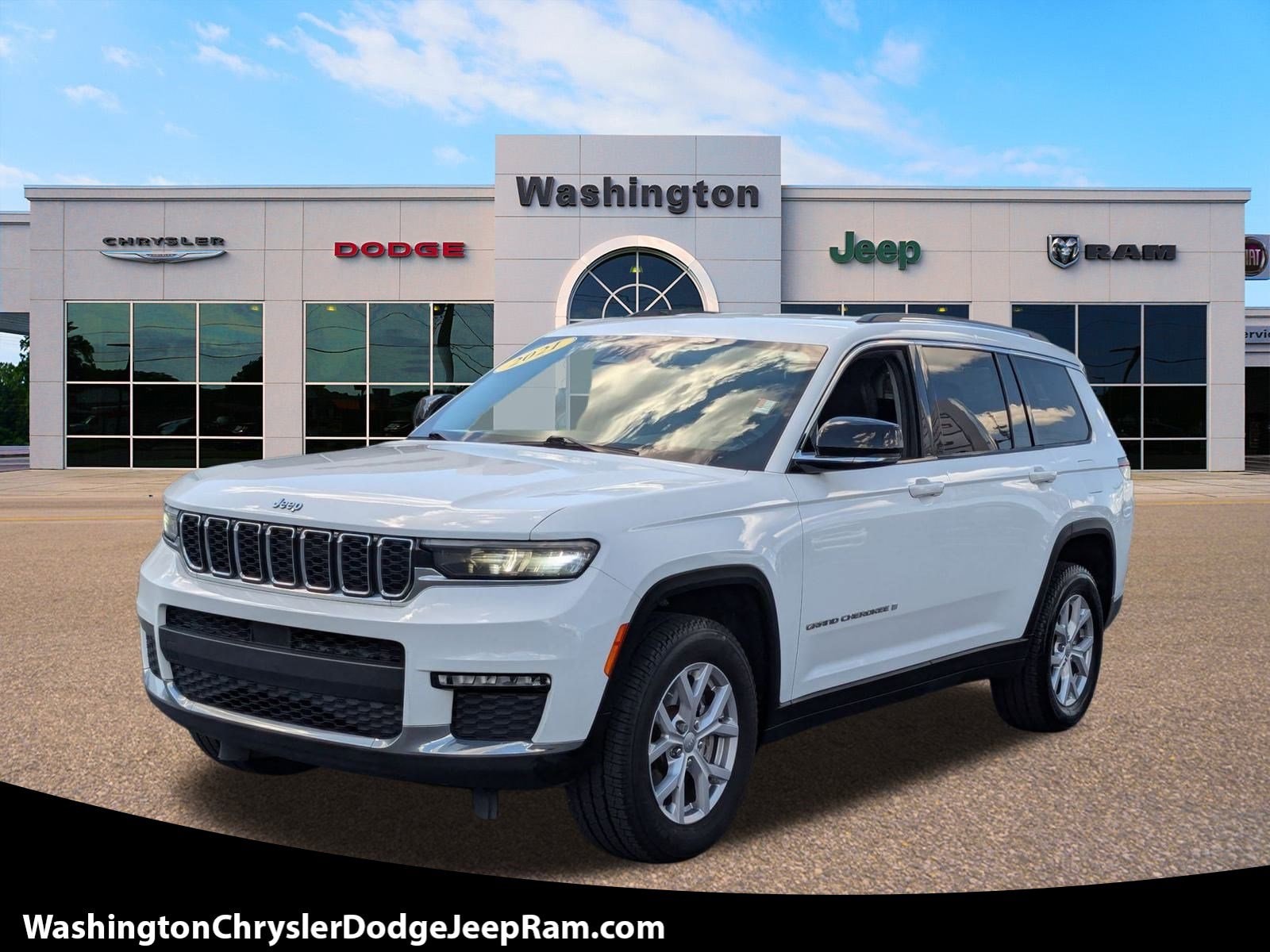 2021 Jeep Grand Cherokee L Limited
