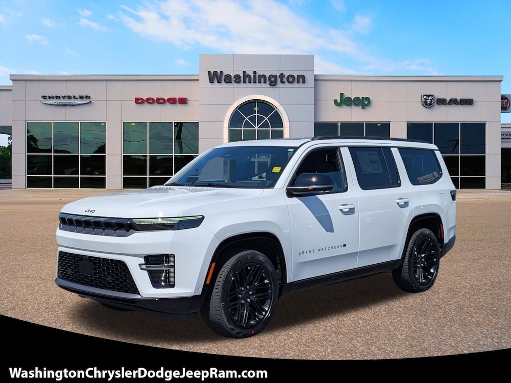 New 2026 Jeep Grand Wagoneer Limited Sport Utility