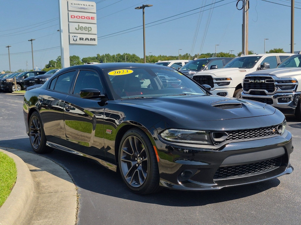 Used 2023 Dodge Charger Scat Pack Sedan