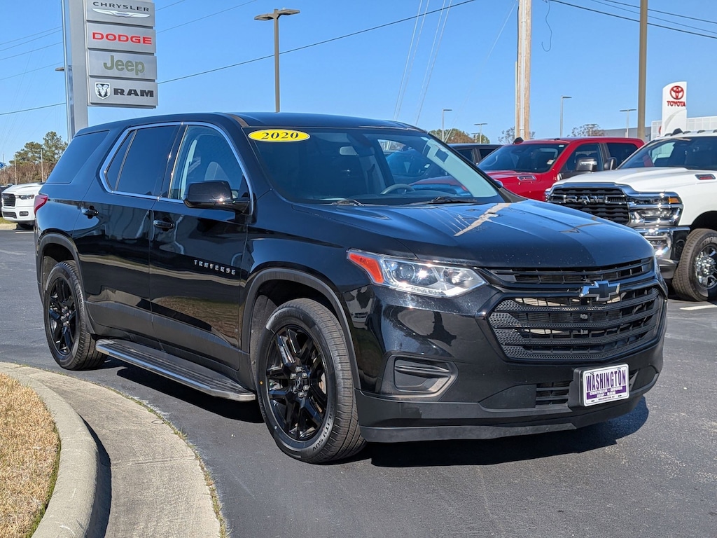 Used 2020 Chevrolet Traverse LS w/1LS SUV