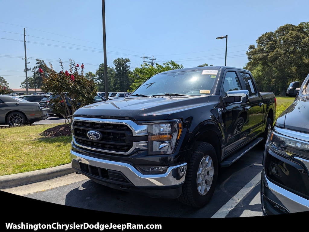 Used 2023 Ford F-150 Truck SuperCrew Cab