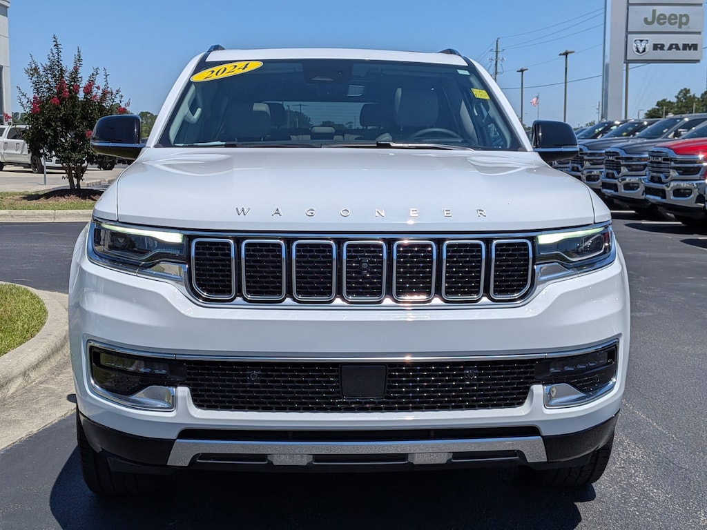Used 2024 Jeep Wagoneer L Series III SUV