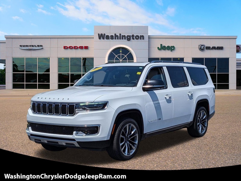 Used 2024 Jeep Wagoneer L Series III SUV