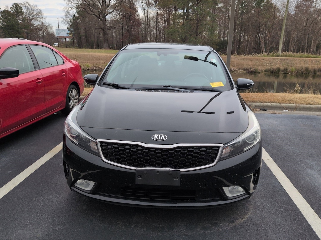 Used 2017 Kia Forte S Sedan